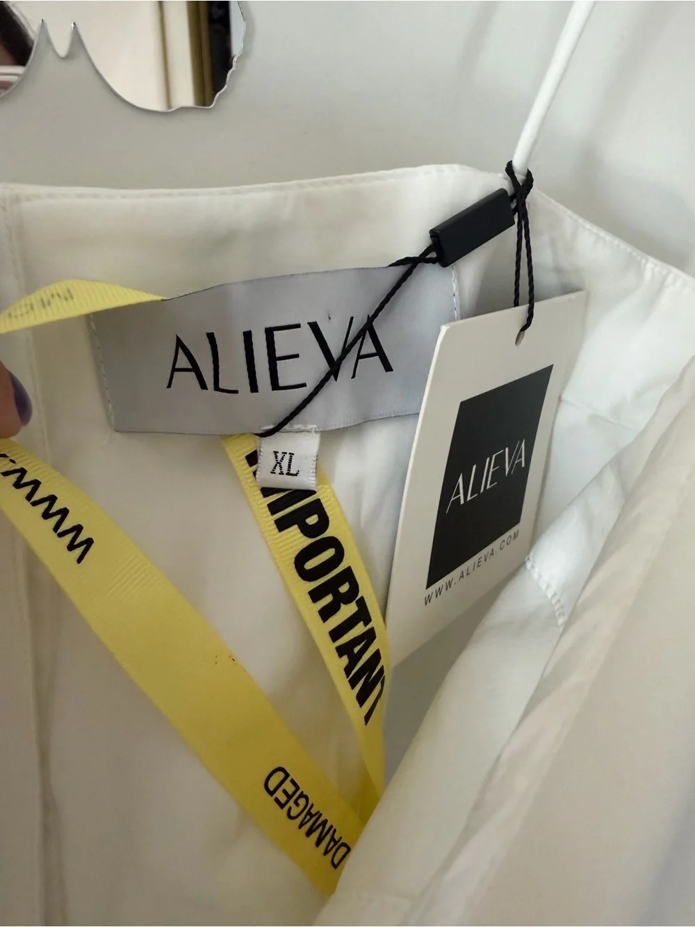 Alieva bustier style